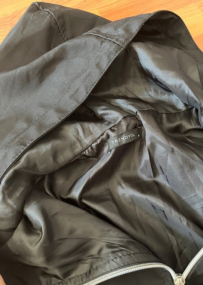 Yağmurluk ceket - Görsel 2