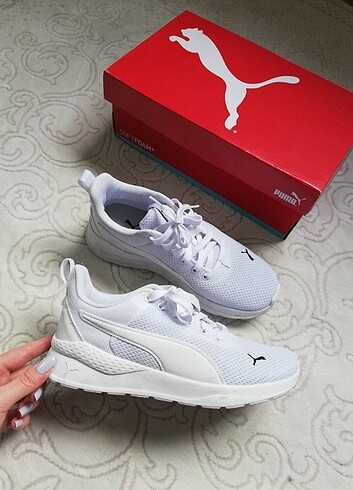 puma anzarun lite beyaz sneaker