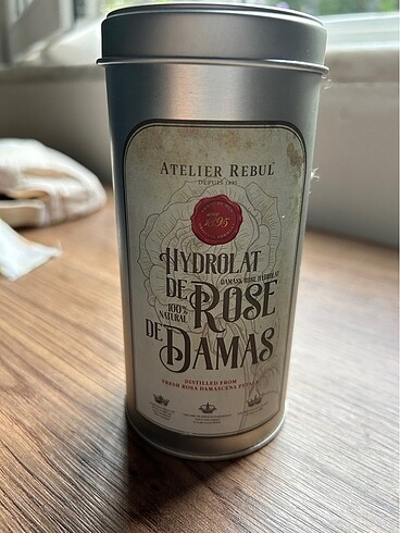  Atelier rebul Damask rose hydrolat misk gül suyu