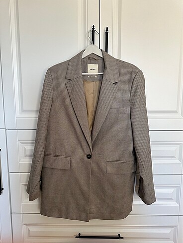 Oversize Blazer Ceket