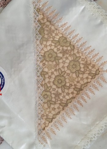 Nakışlı Bohça örtüsü fiskos masa örtüsü - Görsel 5