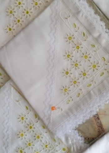 Nakışlı Bohça örtüsü fiskos masa örtüsü - Görsel 10