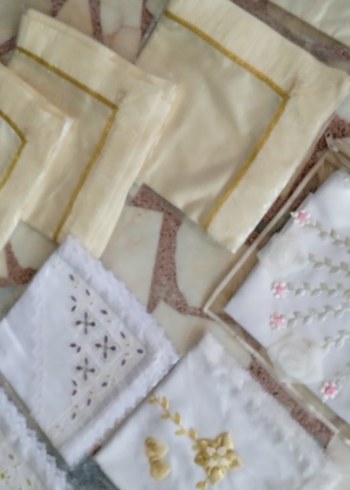 Nakışlı Bohça örtüsü fiskos masa örtüsü - Görsel 12