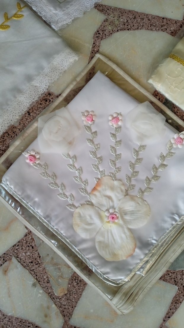 Nakışlı Bohça örtüsü fiskos masa örtüsü - Görsel 3