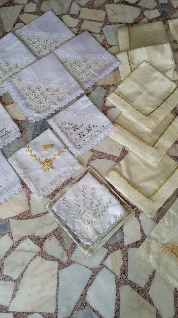 Nakışlı Bohça örtüsü fiskos masa örtüsü - Görsel 2