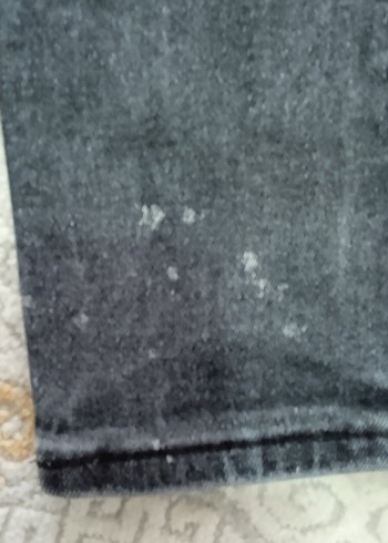 Gri Erkek Denim Pantolon Regular Fit - Görsel 2