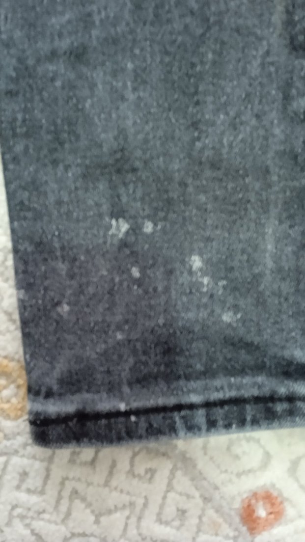 Gri Erkek Denim Pantolon Regular Fit - Görsel 2