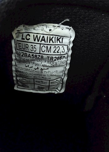 Siyah Lastik Bağcıklı Çocuk Botu - Görsel 6