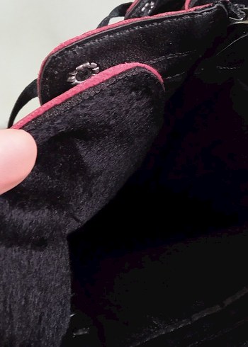 HAFİF Topuklu, Tokalı, Kamuflaj Desenli Deri Bot - Görsel 9