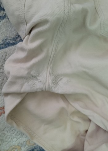 Düğmeli Beyaz Erkek Regular Fit Pantolon - Görsel 4