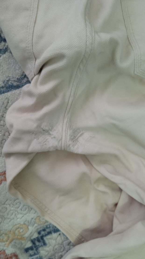 Düğmeli Beyaz Erkek Regular Fit Pantolon - Görsel 4