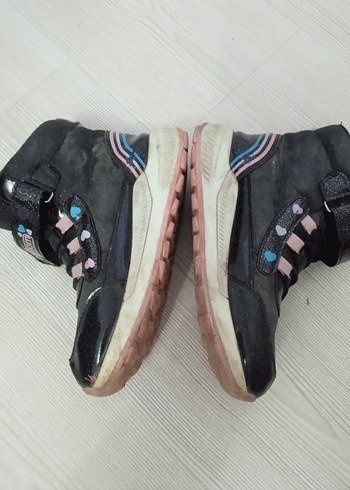 Pembe Tutinom Kız Çocuk Botları Velcro - Görsel 3