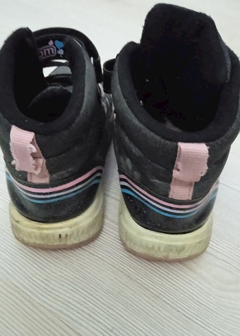 Pembe Tutinom Kız Çocuk Botları Velcro - Görsel 5