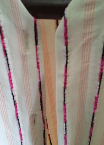 Bohem Tarzı KREM YELEK - Görsel 7