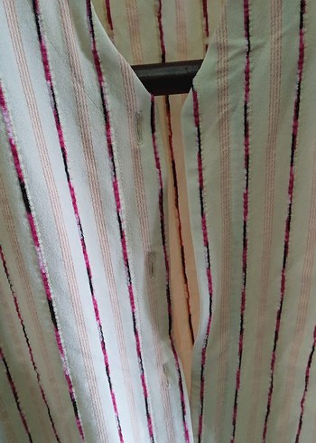 Bohem Tarzı KREM YELEK - Görsel 3