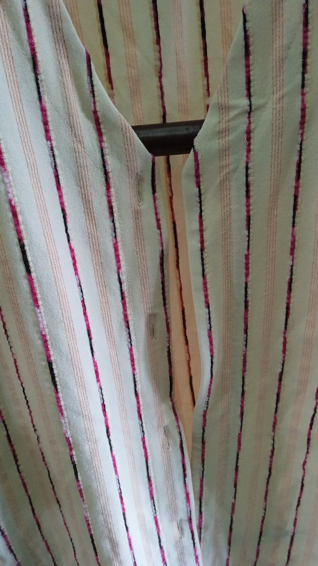 Bohem Tarzı KREM YELEK - Görsel 3