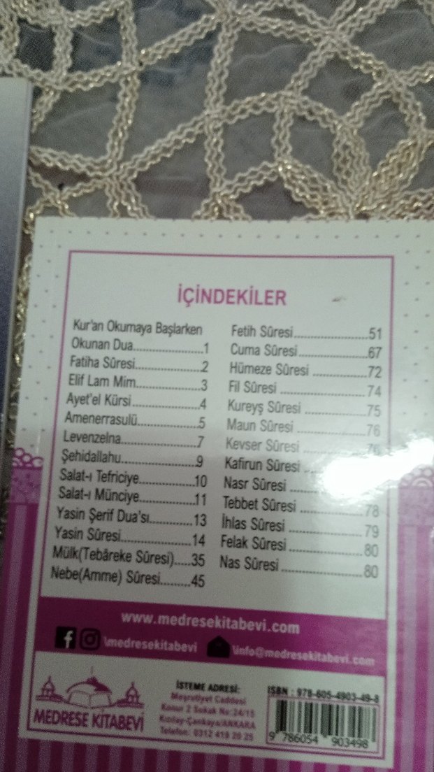 Namaz Surelerinin Rehberi ve Tefsiri Kitapları - Görsel 2