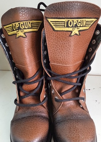 Kahverengi Deri Botlar - Görsel 4