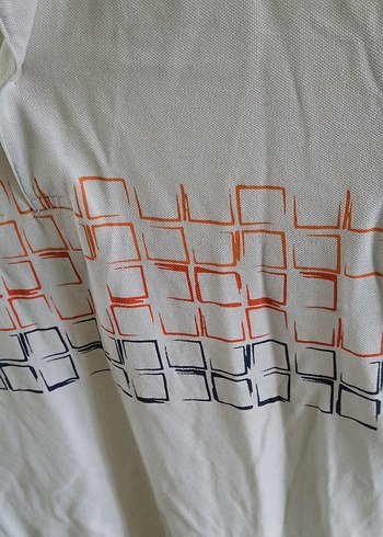 Pembe ve Beyaz Erkek Polo Tişörtler - Görsel 9