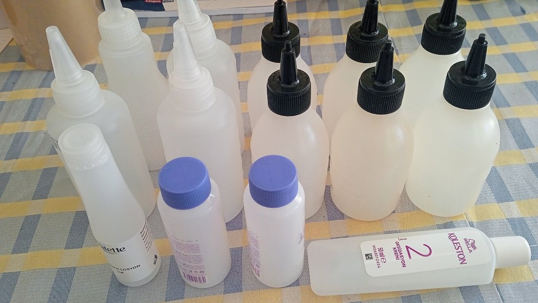 SAÇ BOYASI OKSİDAN KUTULARI - Görsel 2