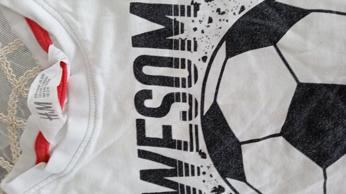 Erkek Çocuk Kısa Kollu Baskılı Tişört - Görsel 5