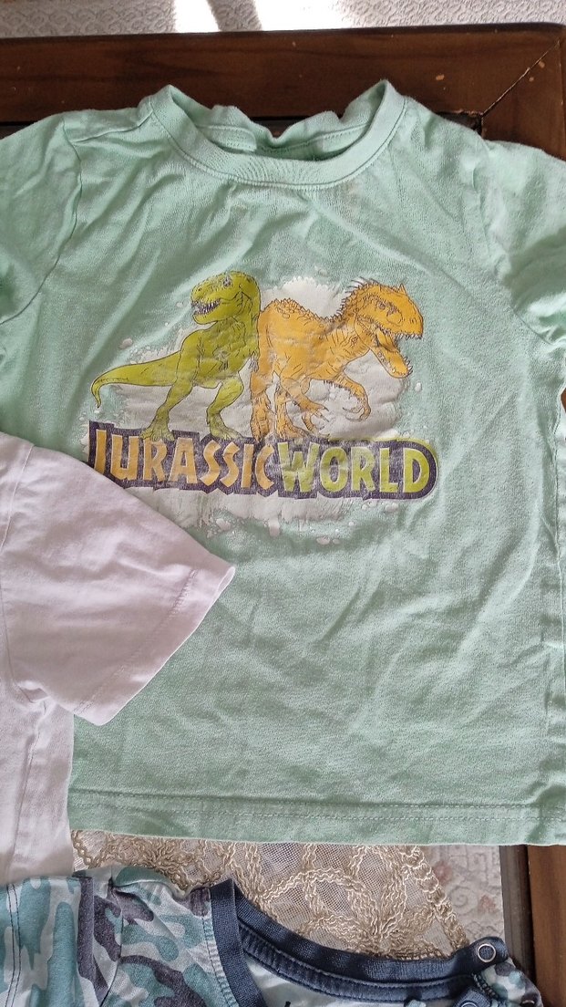 Erkek Çocuk Kısa Kollu Baskılı Tişört - Görsel 4