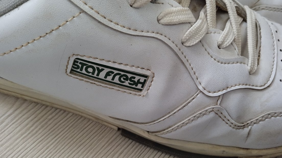 ERKEK Beyaz Bağcıklı Spor Ayakkabı - Görsel 3