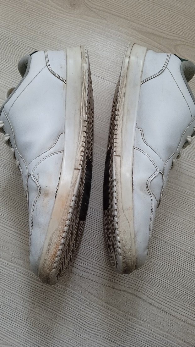 ERKEK Beyaz Bağcıklı Spor Ayakkabı - Görsel 2