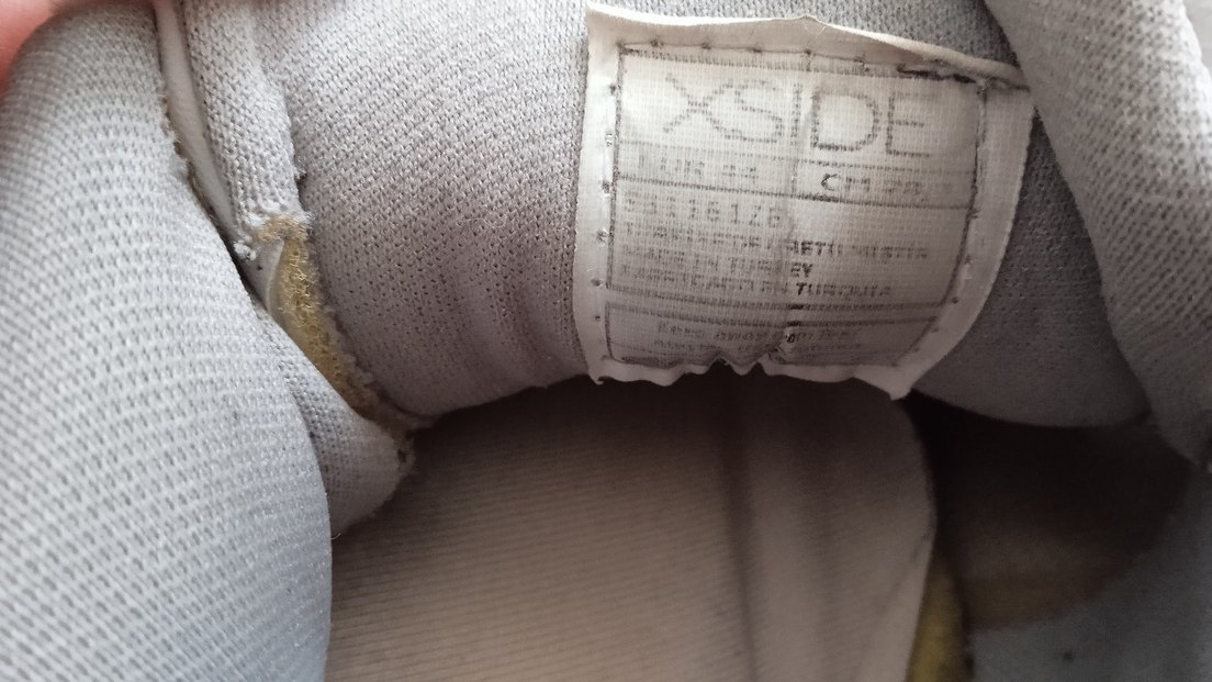 ERKEK Beyaz Bağcıklı Spor Ayakkabı - Görsel 5