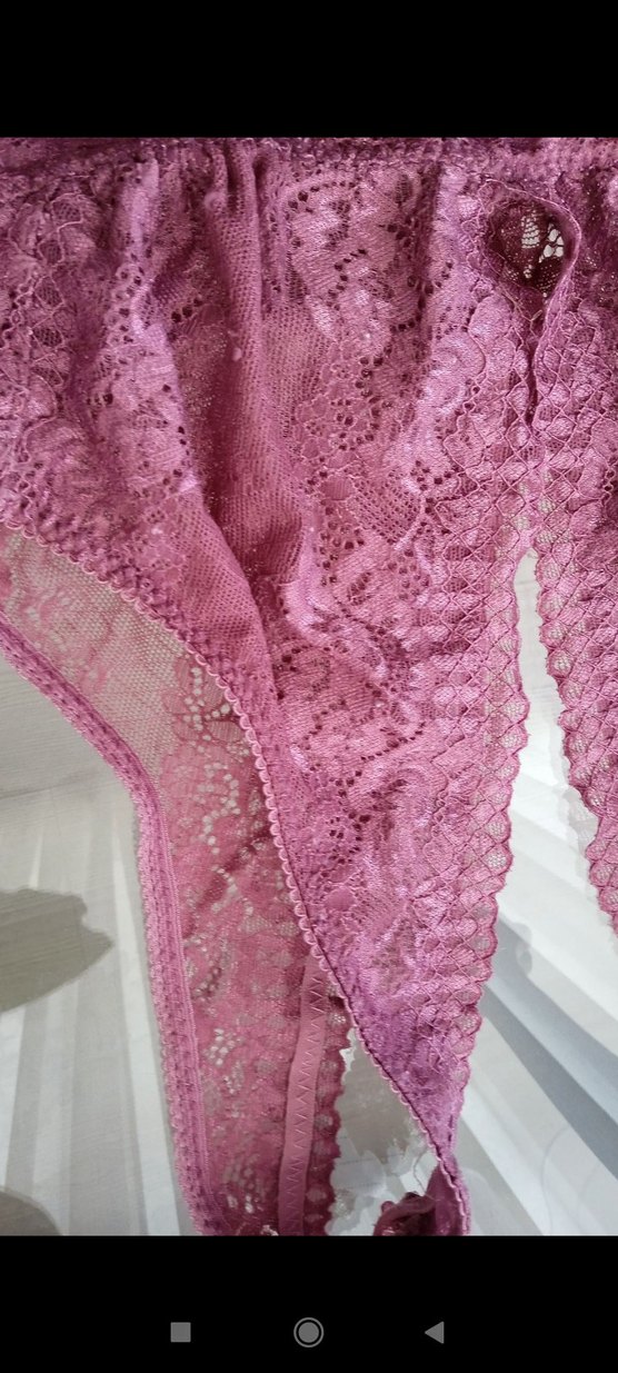 Pembe Bohem Midi Dantel Sütyen - Görsel 5