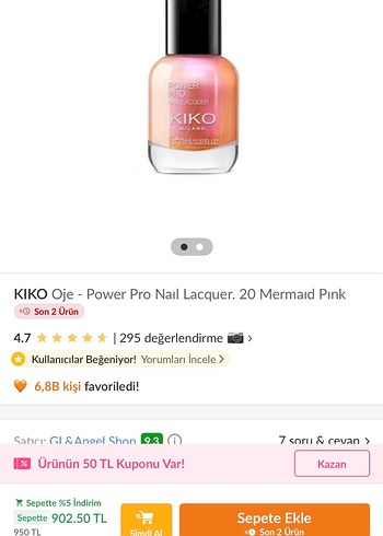 Kiko oje - Görsel 2