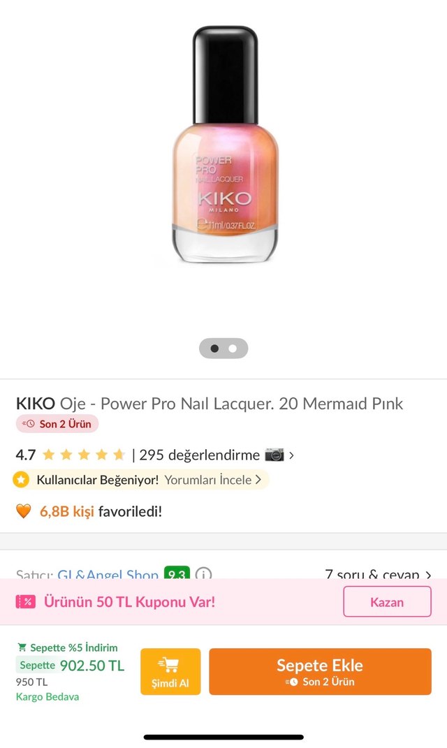 Kiko oje - Görsel 2