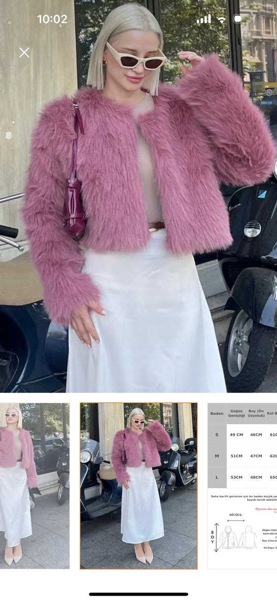 Pembe Kürk - Görsel 2