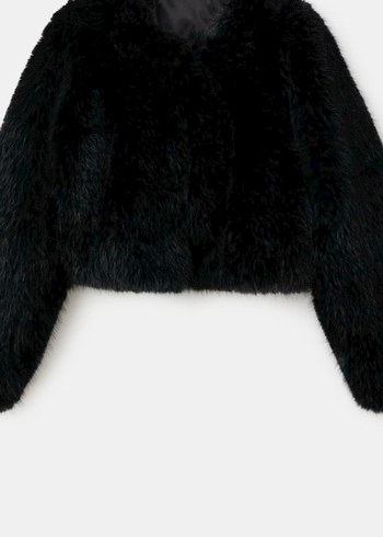 kürk ceket - Görsel 3