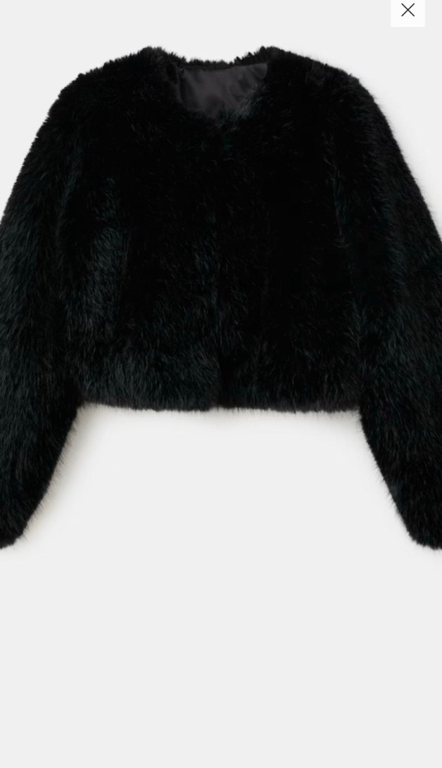 kürk ceket - Görsel 3