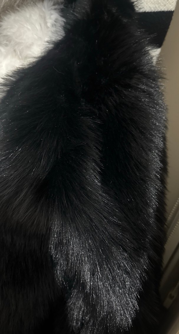 kürk ceket - Görsel 4