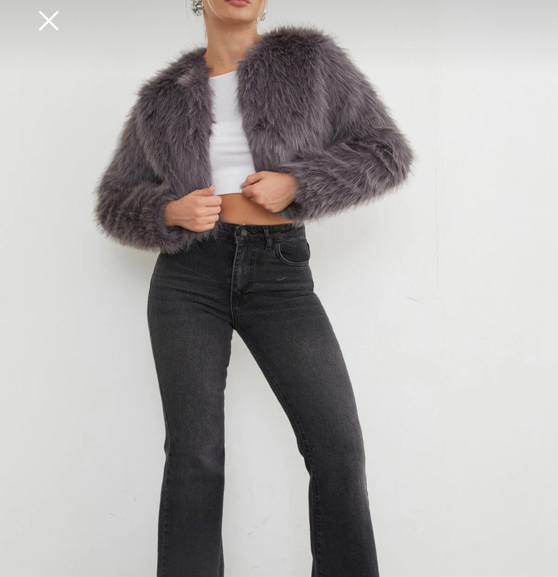 kürk ceket - Görsel 4