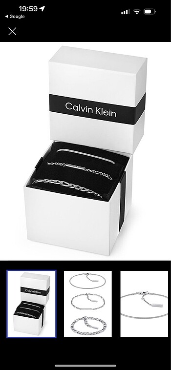 Calvin klein bileklik