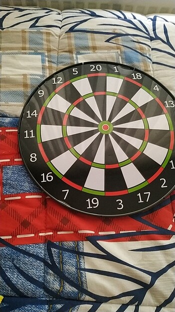  Beden Manyetik dart