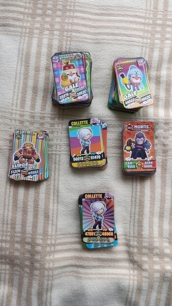 Brawl stars kartları 