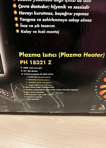  Beden Renk Nono plazma ısıtıcı 