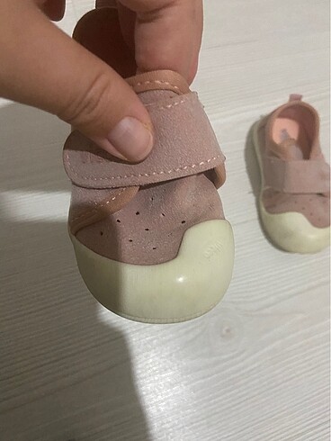 21 Beden pembe Renk Vicco ilk adım