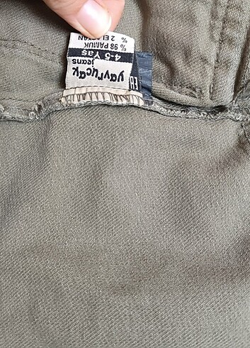 LC Waikiki Erkek çocuk kot ceket