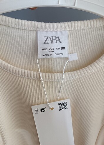 Zara Zara cocuk bluz