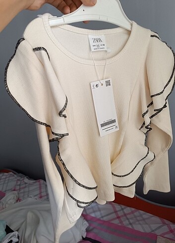 24-36 Ay Beden Zara cocuk bluz