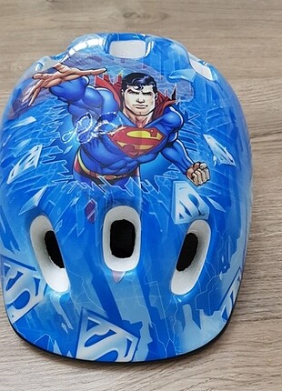 Super men figürlü kask 