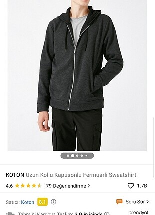 xl Beden Koton erkek fermuarlı sweatshirt