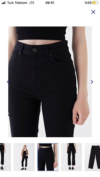26 Beden Straight fit jean