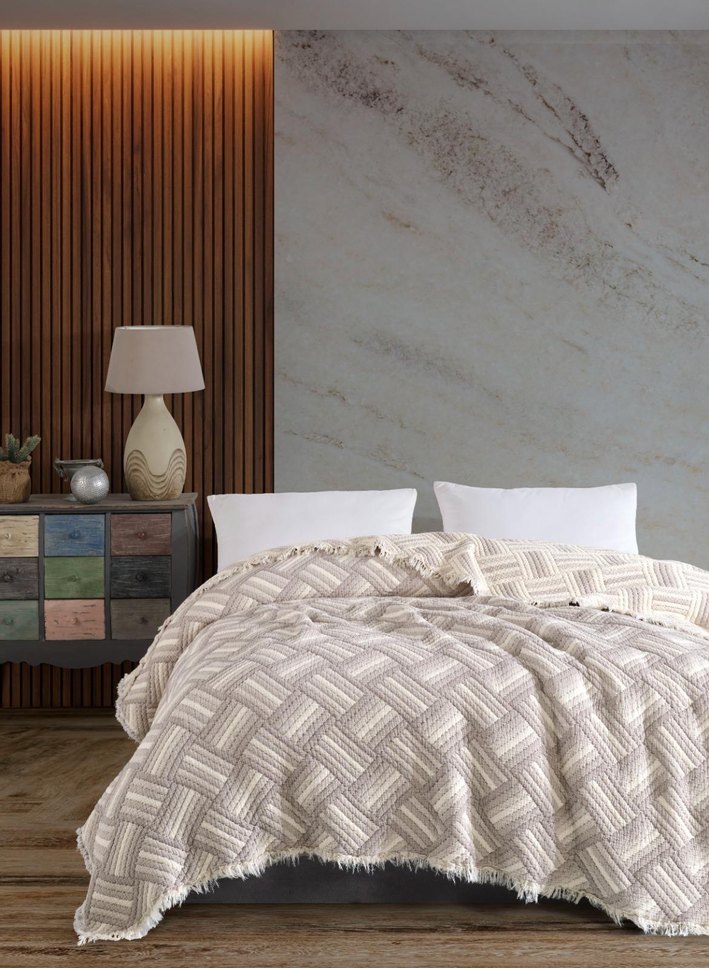 Çift kişilik yatak örtüsü - Görsel 2