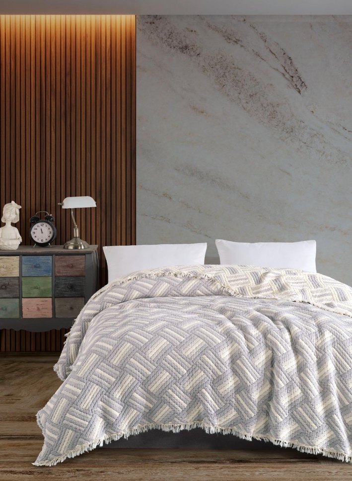 Çift kişilik yatak örtüsü - Görsel 3